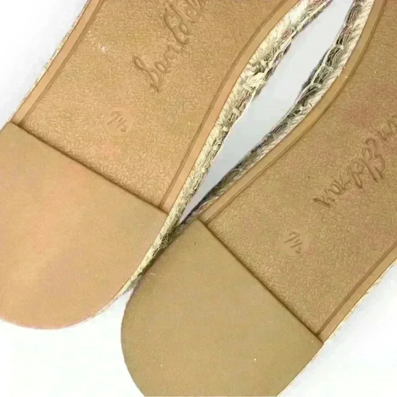 New Sam Edelman Kesia Snake Print Espadrilles Size 7.5 - Picture 11 of 11